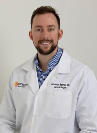 Headshot of Captain Alexander Bowers